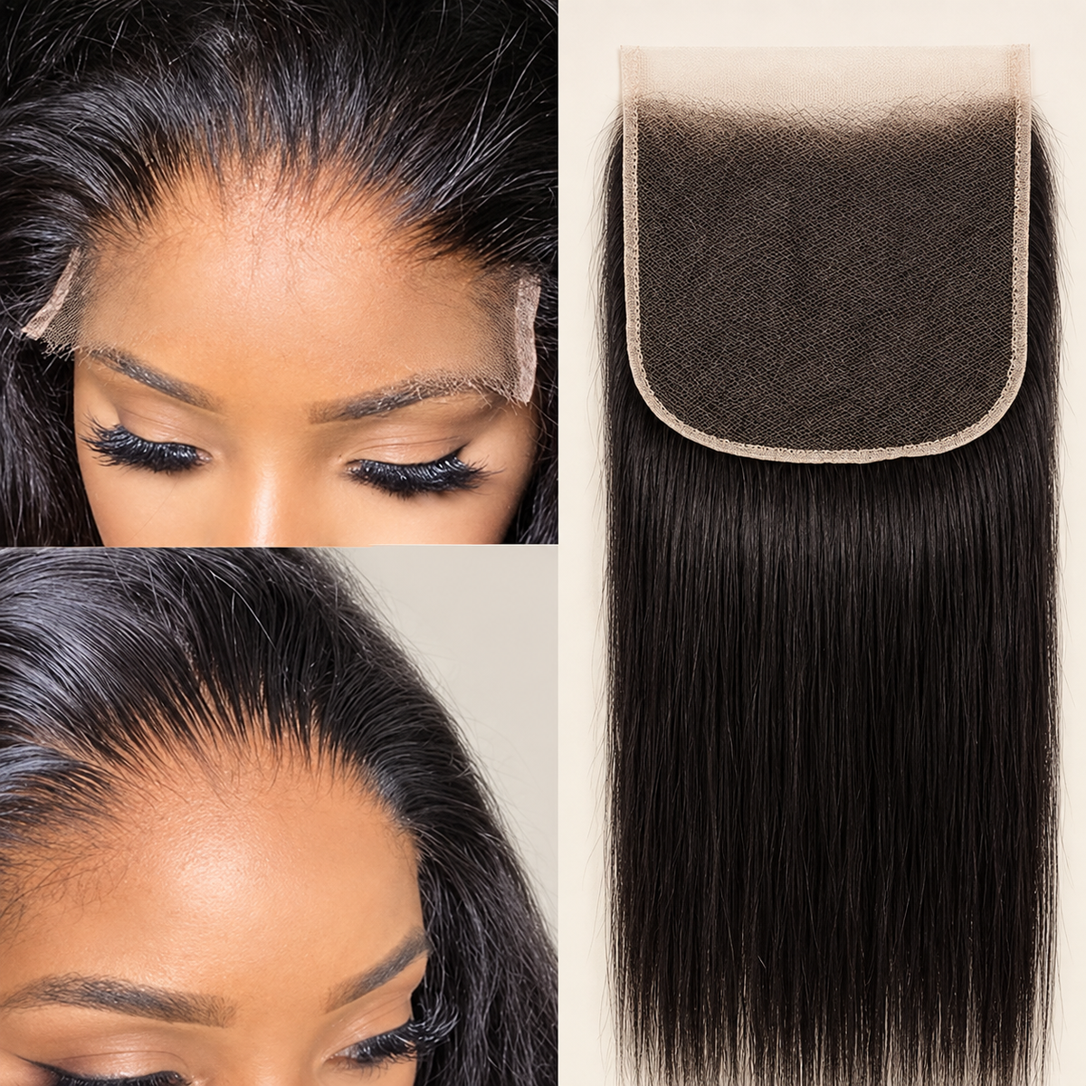 Raw HD Closure & Frontals